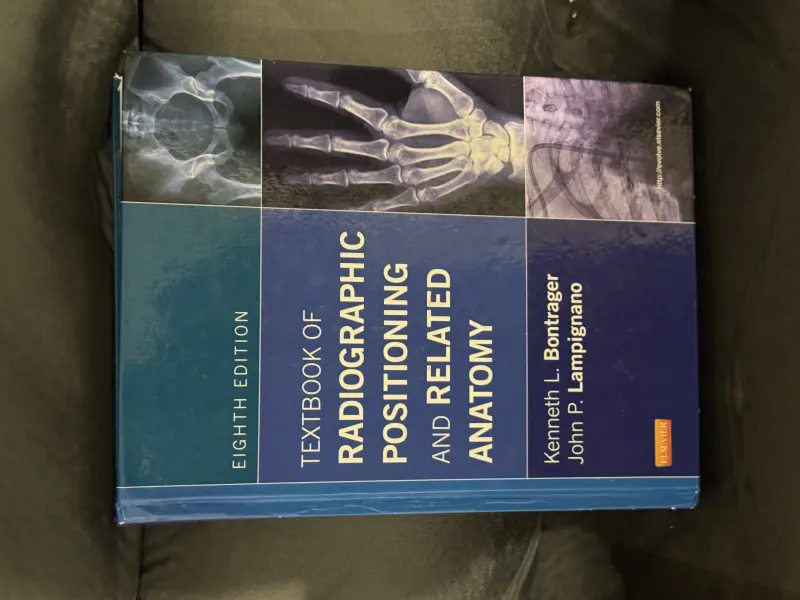 Radiographic positioning and related anatomy